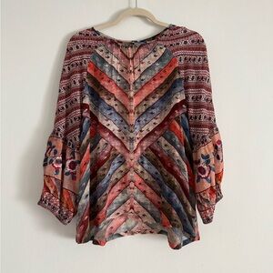 Anthropologie Blouse